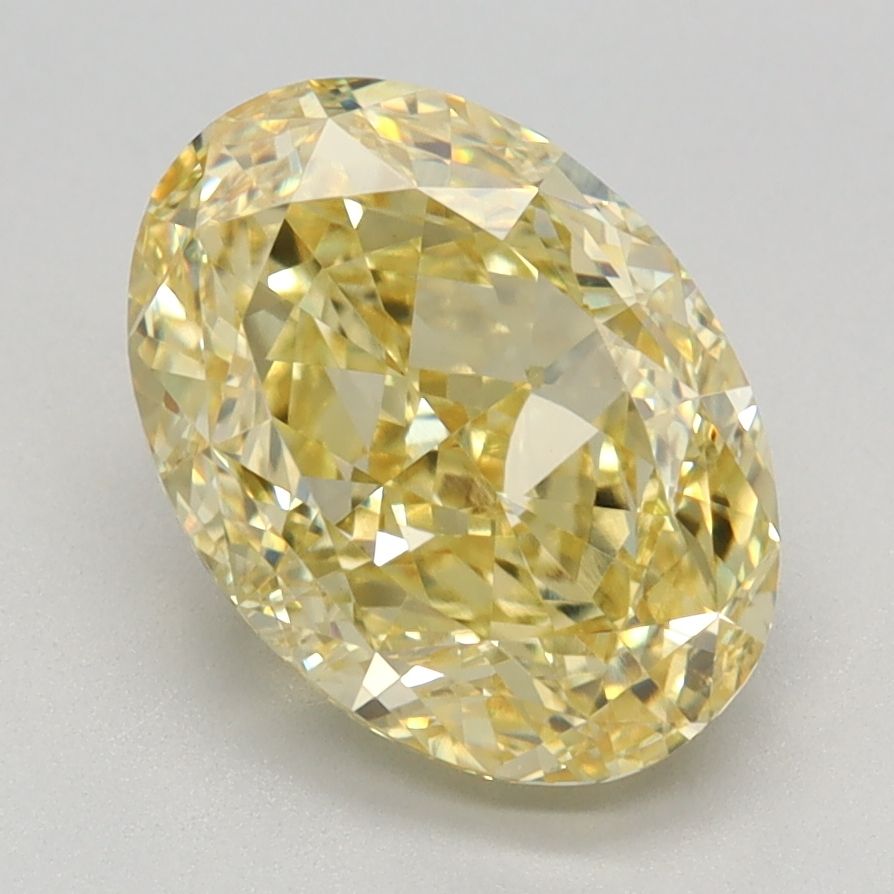 2.71 ct. oval Lab Grown Diamond front image