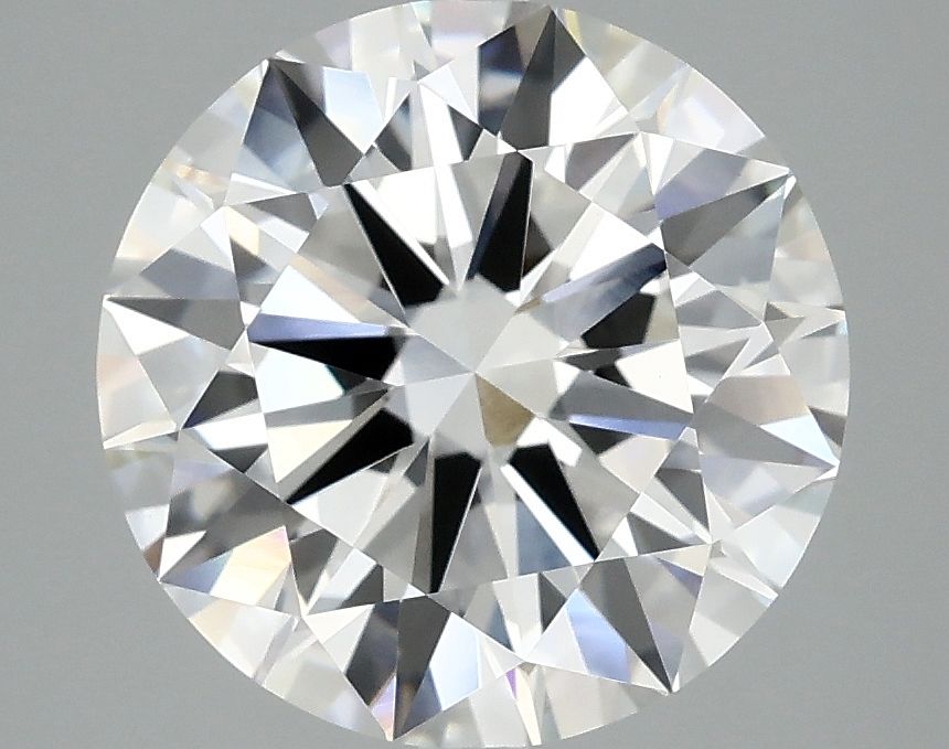 3.83 ct. round Lab Grown Diamond front image