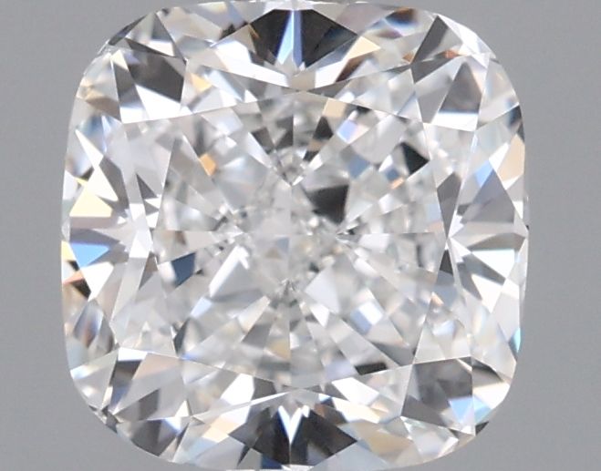 1.53 ct lab-grown Cushion modified Diamond