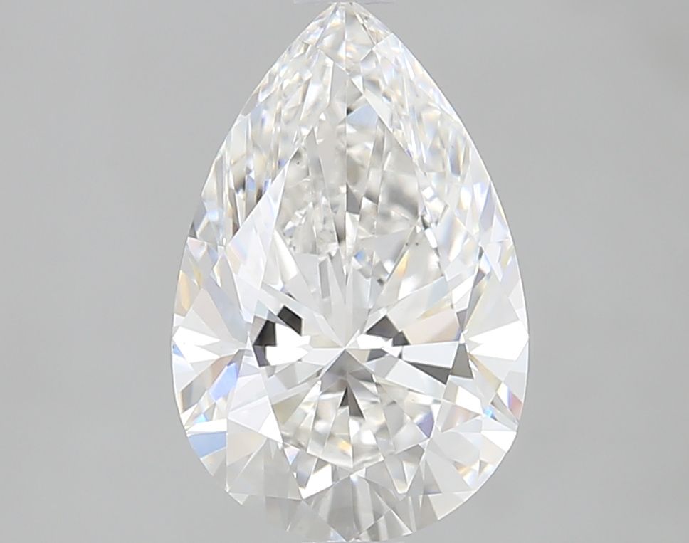 1.68 ct. pear Lab Grown Diamond front image