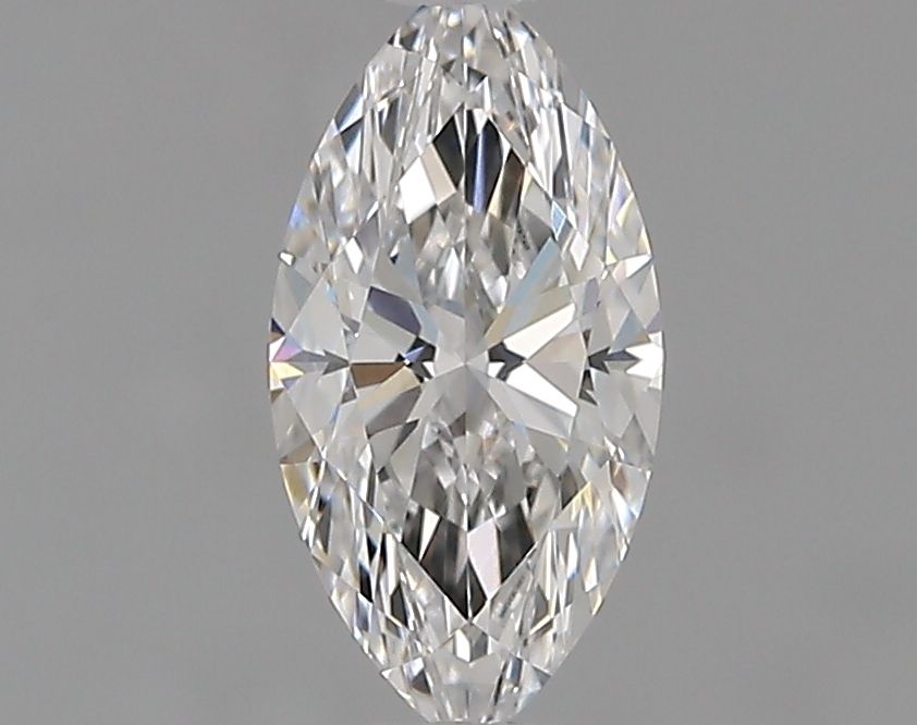 0.50 ct. marquise Lab Grown Diamond front image