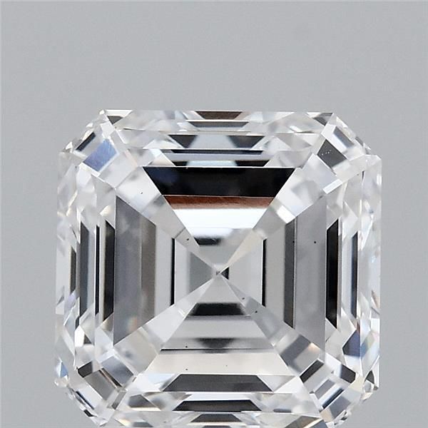 3.05 ct lab-grown Square emerald Diamond