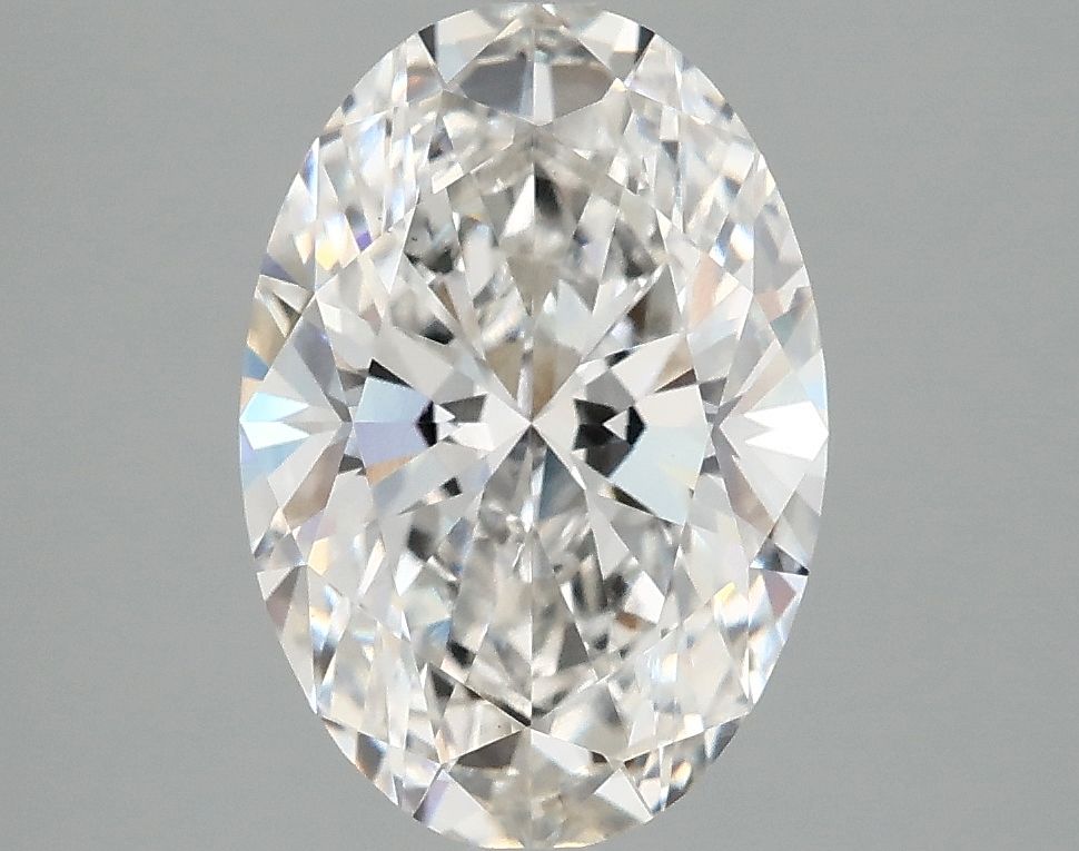 2.79 ct. oval Lab Grown Diamond front image