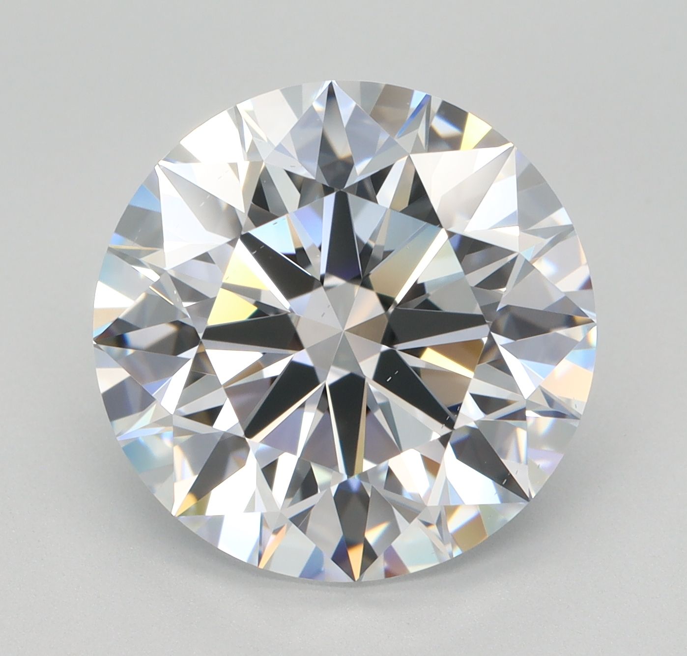 Diamant Rond 5.50 ct - Couleur D - Pureté VS2