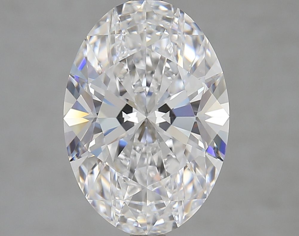 4.12 ct. oval Lab Grown Diamond front image