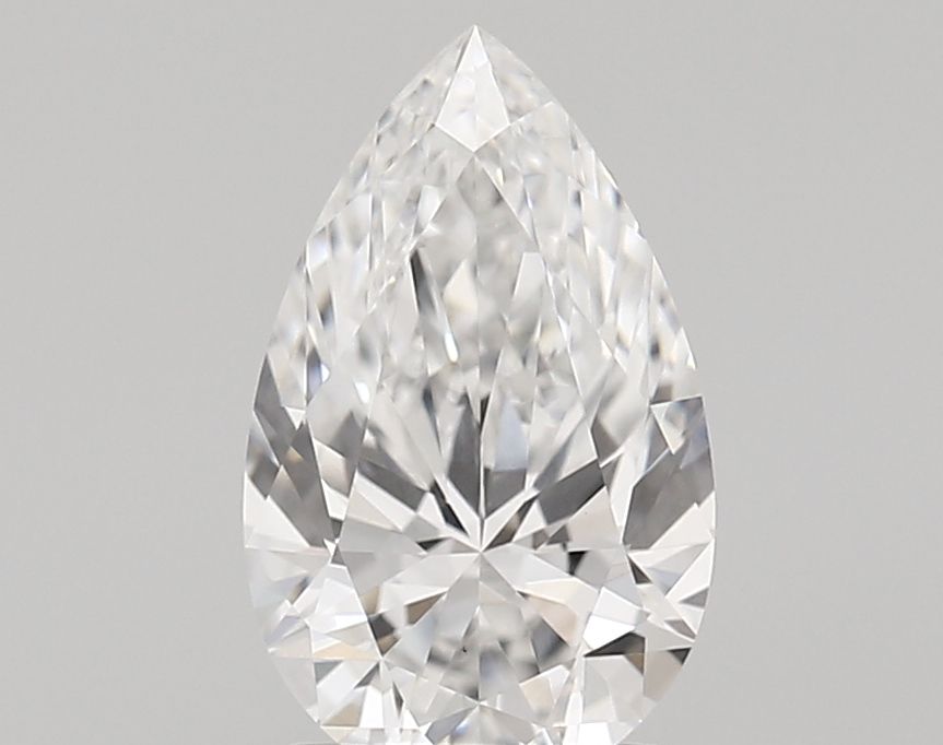 1.54 ct. pear Lab Grown Diamond front image