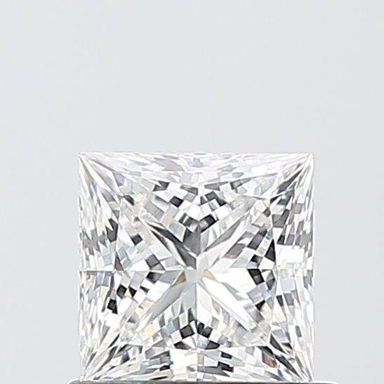 0.79 ct lab-grown Princess Diamond