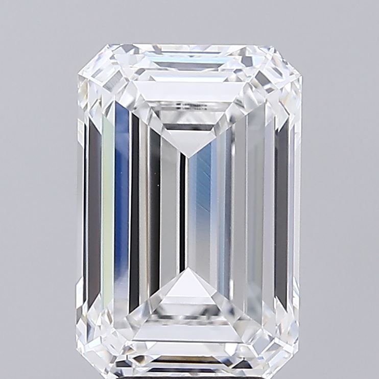 5.07 ct. emerald Lab Grown Diamond front image