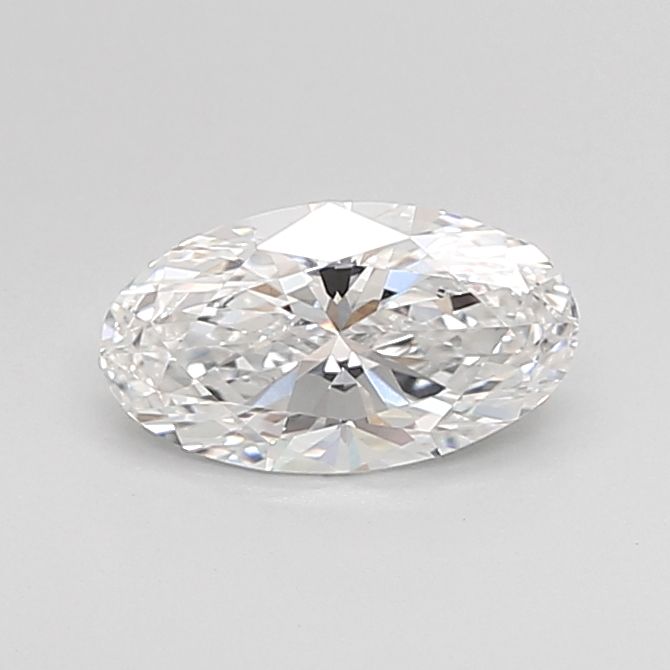 1.04 ct. oval Lab Grown Diamond front image