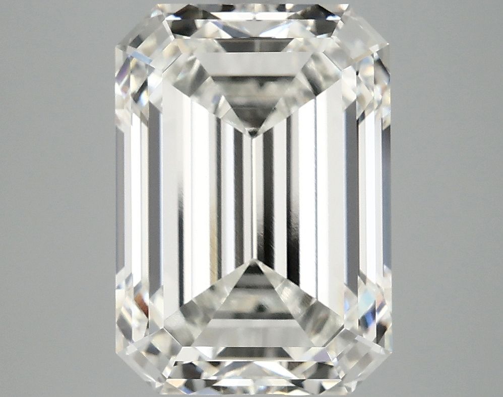 5.07 ct. emerald Lab Grown Diamond front image