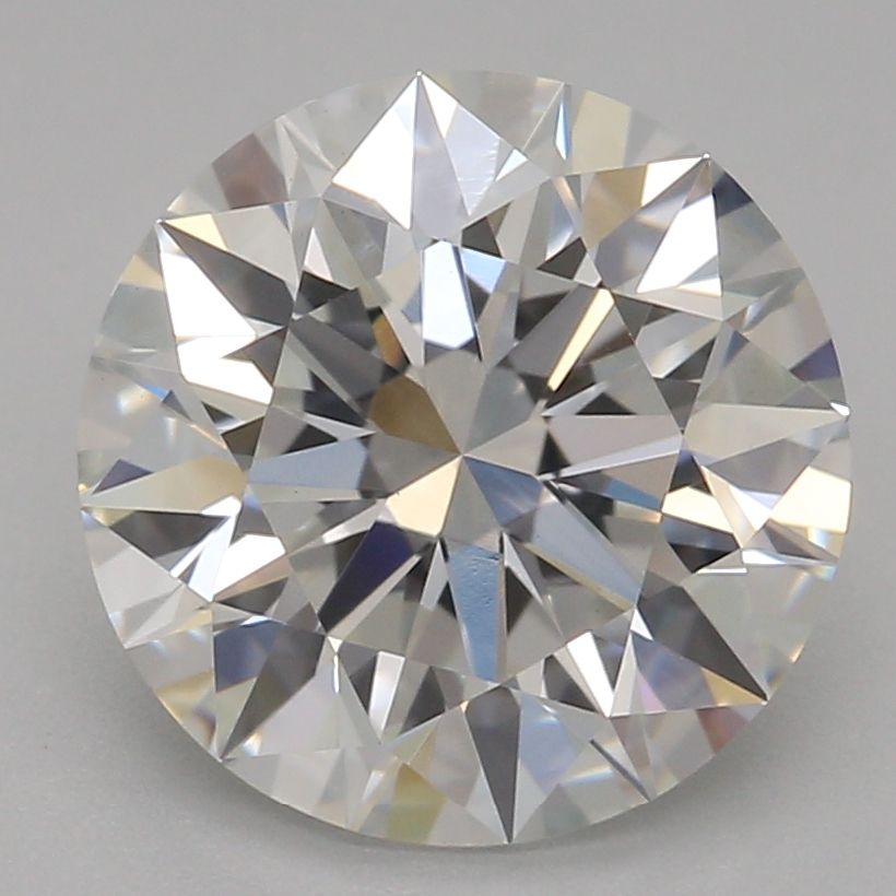 2.05 ct. round Lab Grown Diamond front image