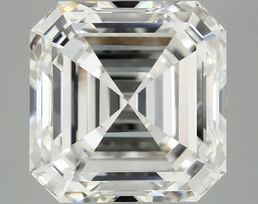 5.04 ct. asscher Lab Grown Diamond front image