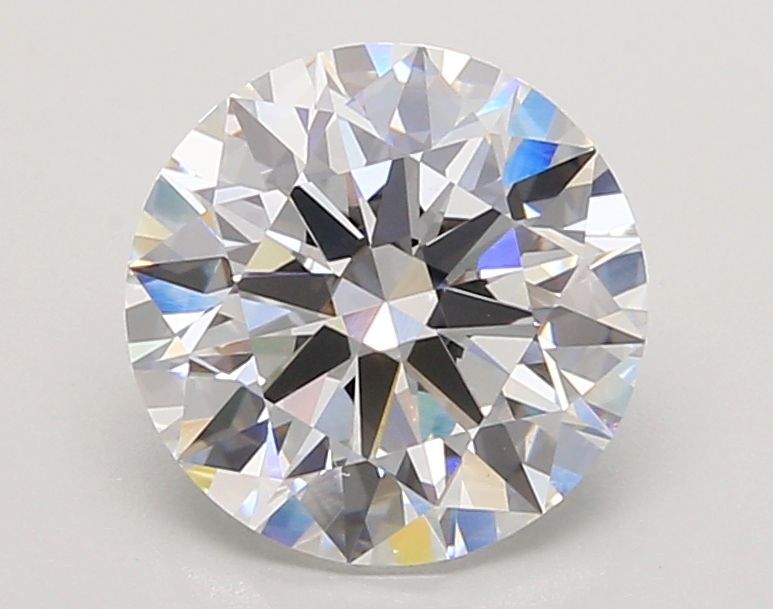 2.50 ct. round Lab Grown Diamond front image
