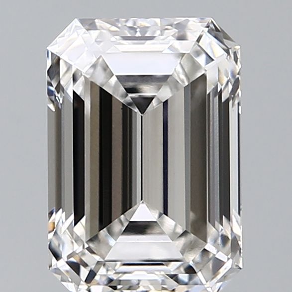 1.56 ct. emerald Lab Grown Diamond front image