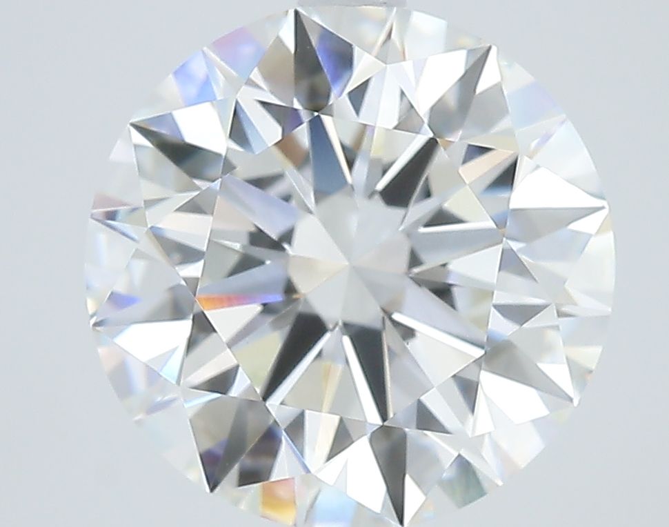 5.02 ct. round Lab Grown Diamond front image