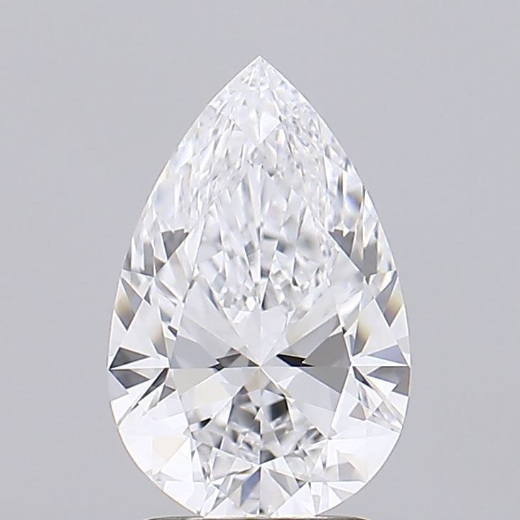 1.52 ct. pear Lab Grown Diamond front image