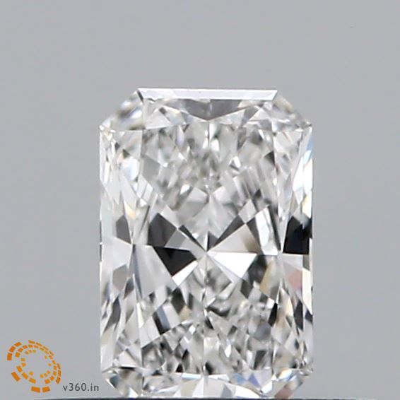 0.36 ct Radiant diamond