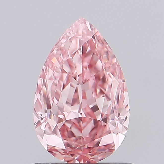 1.05 CT Fancy Vivid Pink PEAR