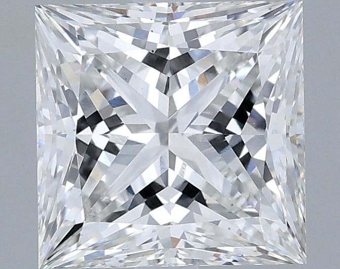 3.05 ct. princess Lab Grown Diamond front image