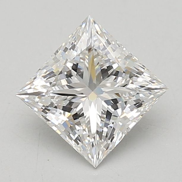 1.59 ct. princess Lab Grown Diamond front image