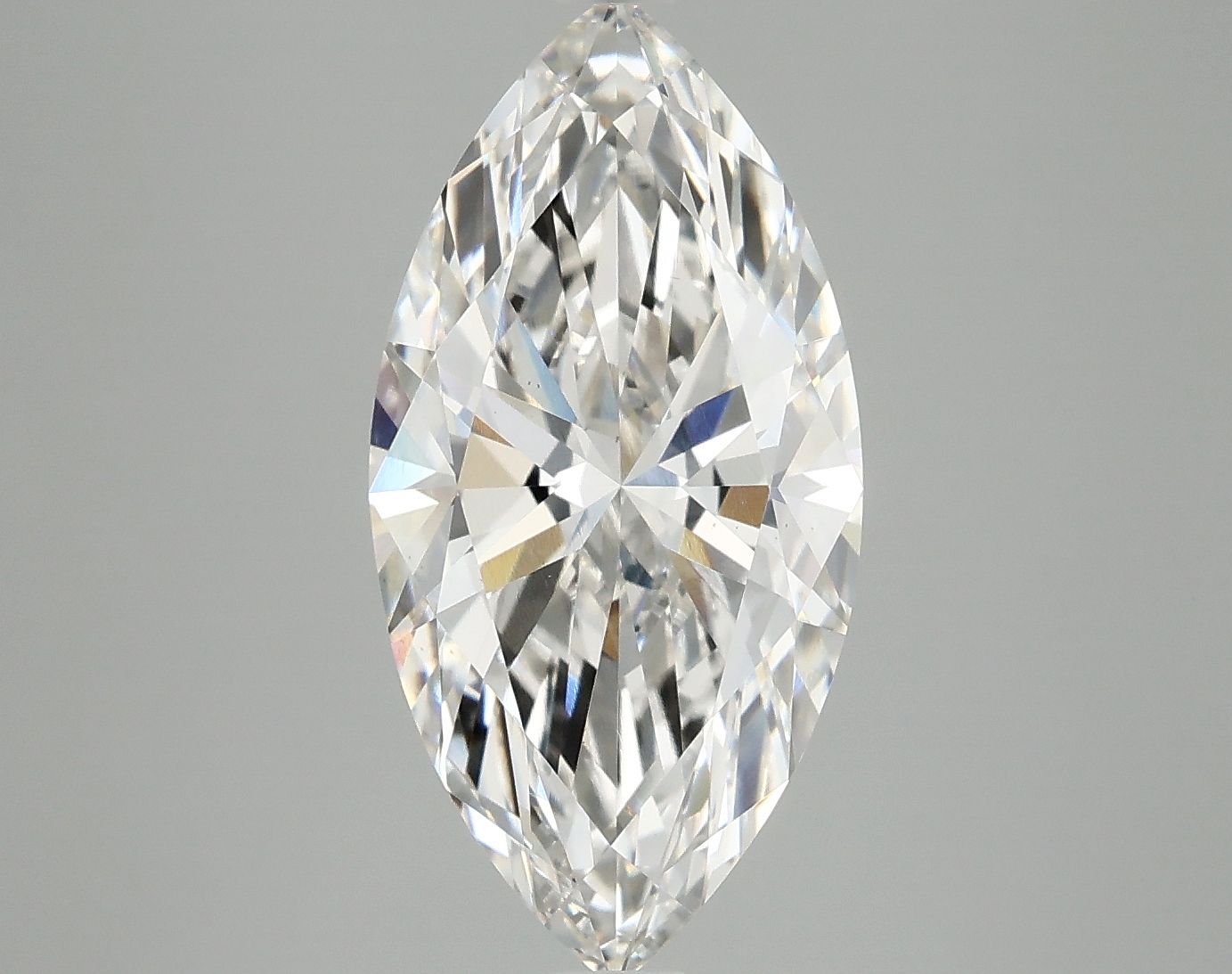 3.94 ct. marquise Lab Grown Diamond front image