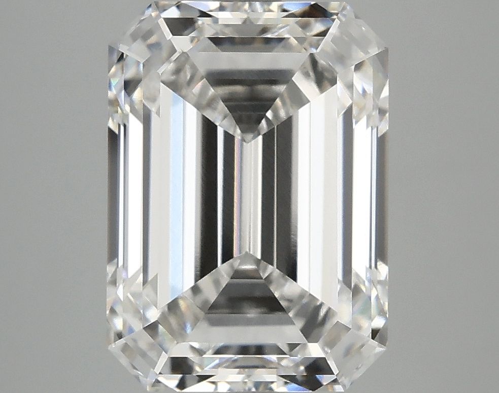 5.10 ct. emerald Lab Grown Diamond front image