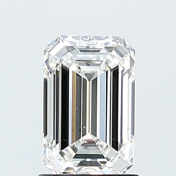 1.54 ct. emerald Lab Grown Diamond front image