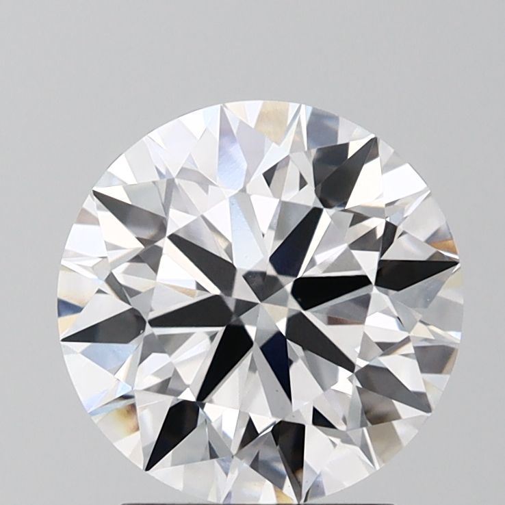 2.51 ct. round Lab Grown Diamond front image