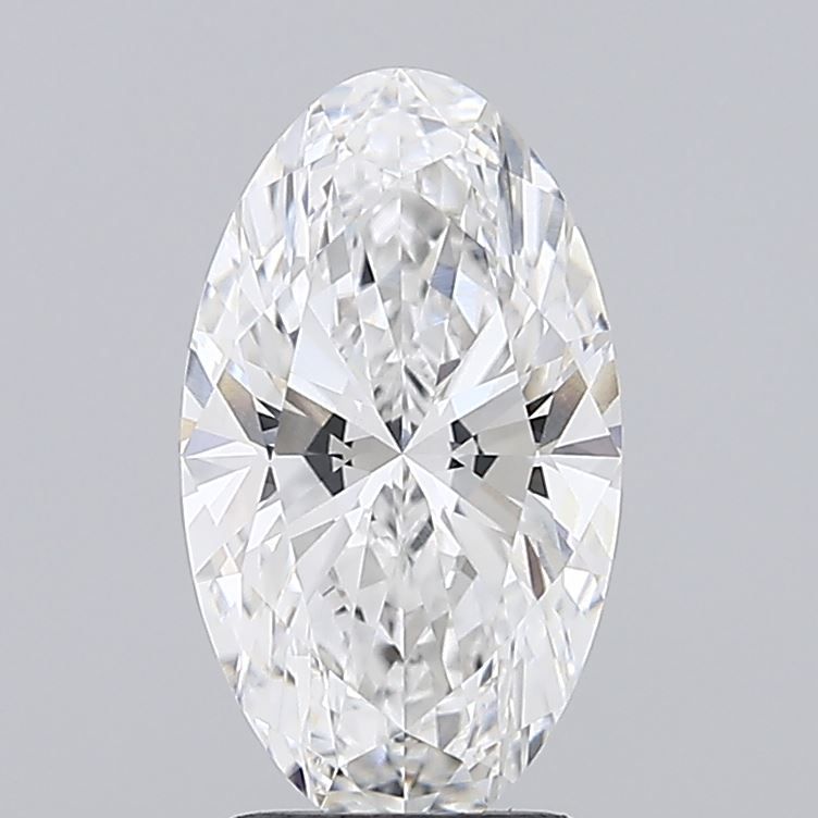 2.50 ct. oval Lab Grown Diamond front image