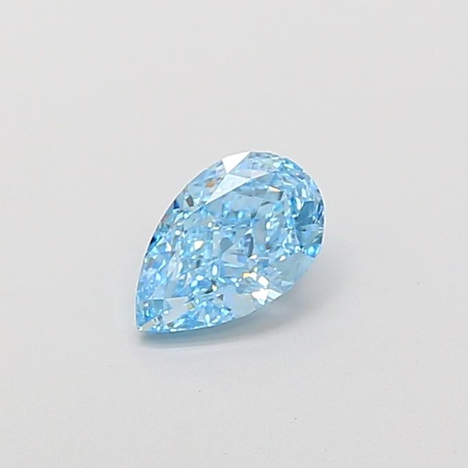 1.02 CT Fancy Vivid Blue PEAR