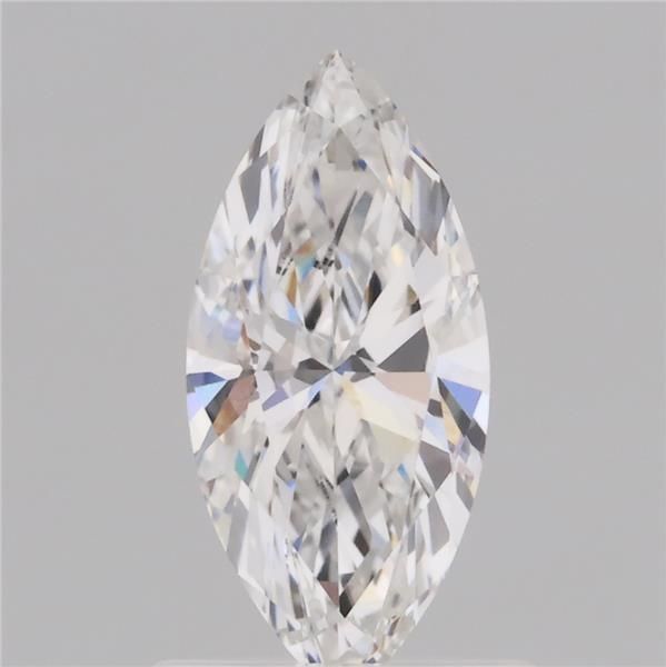 0.68 ct. marquise Lab Grown Diamond front image