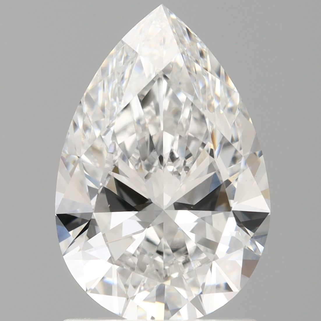 1.50 ct. pear Lab Grown Diamond front image
