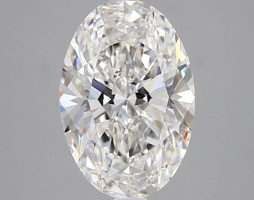 2.54 ct. oval Lab Grown Diamond front image
