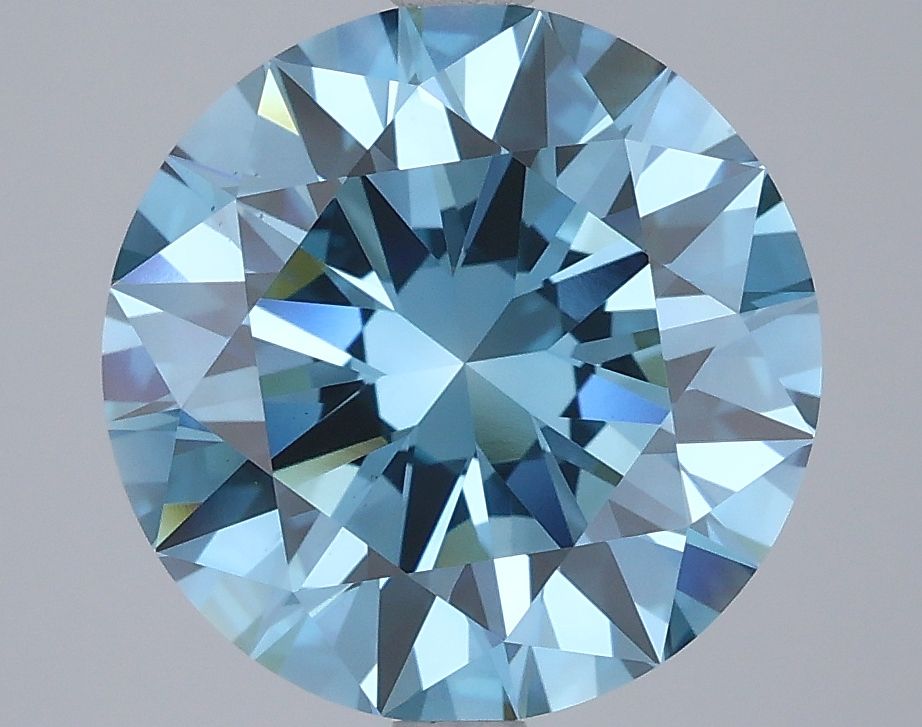 4.51 ct. round Lab Grown Diamond front image