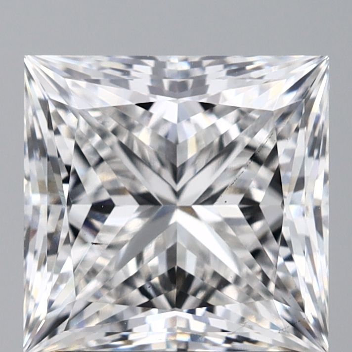 2.53 ct. princess Lab Grown Diamond front image