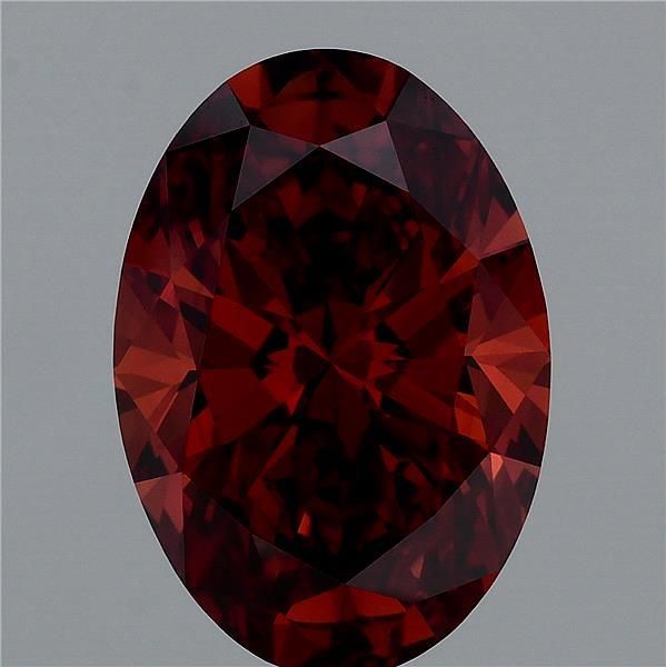 3.58 ct Oval diamond