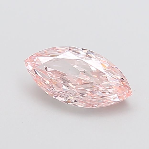 1.36 CT Fancy Intense Pink MARQUISE