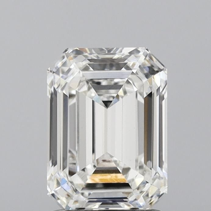 1.63 ct. emerald Lab Grown Diamond front image