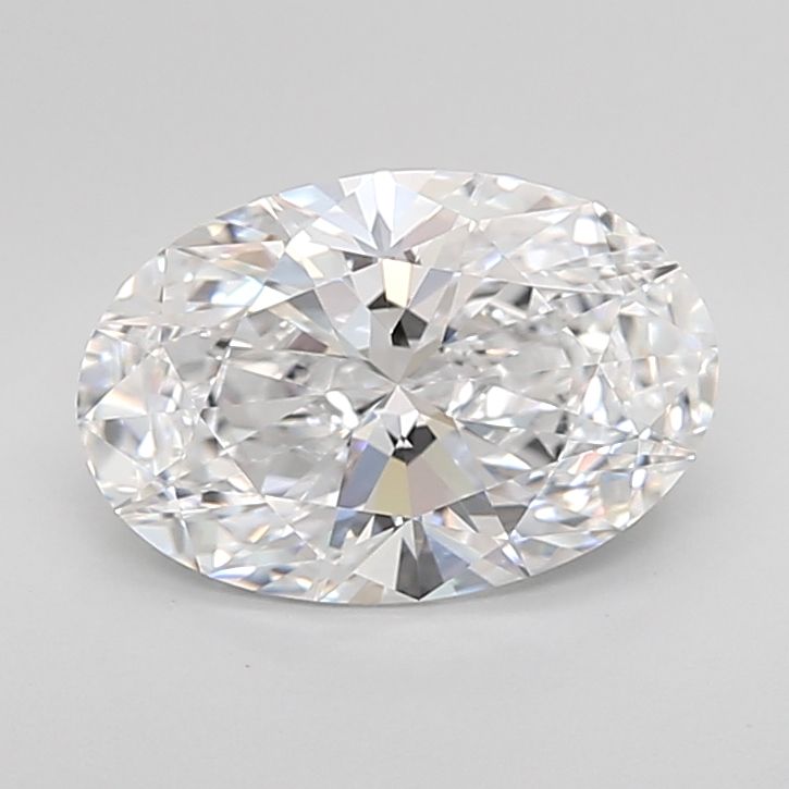 2.39 ct. oval Lab Grown Diamond front image