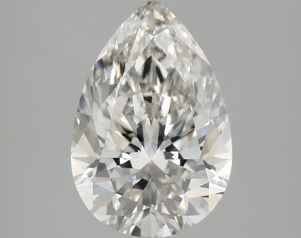 2.59 ct. pear Lab Grown Diamond front image