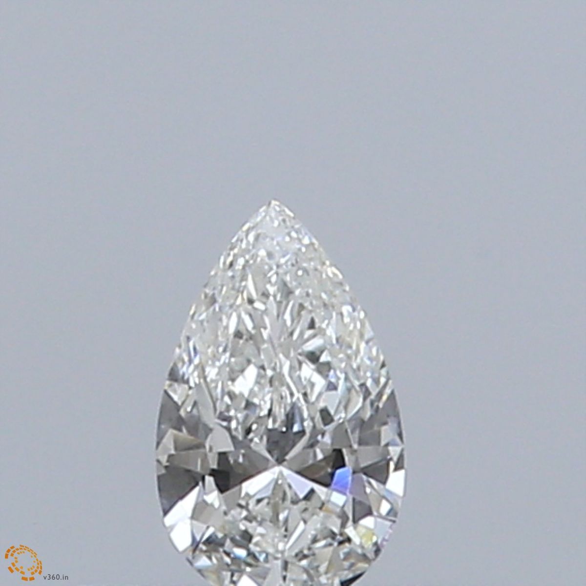 0.23 ct Pear diamond