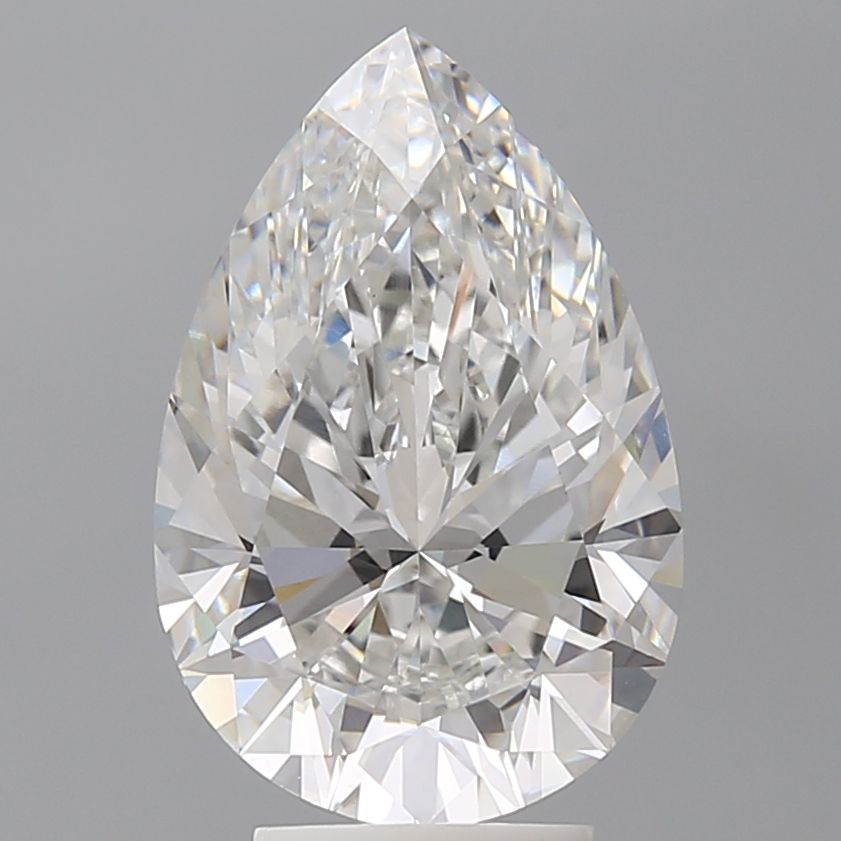 4.53 ct. pear Lab Grown Diamond front image