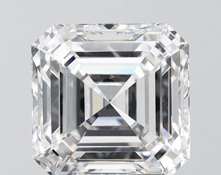 2.58 ct lab-grown Asscher Diamond