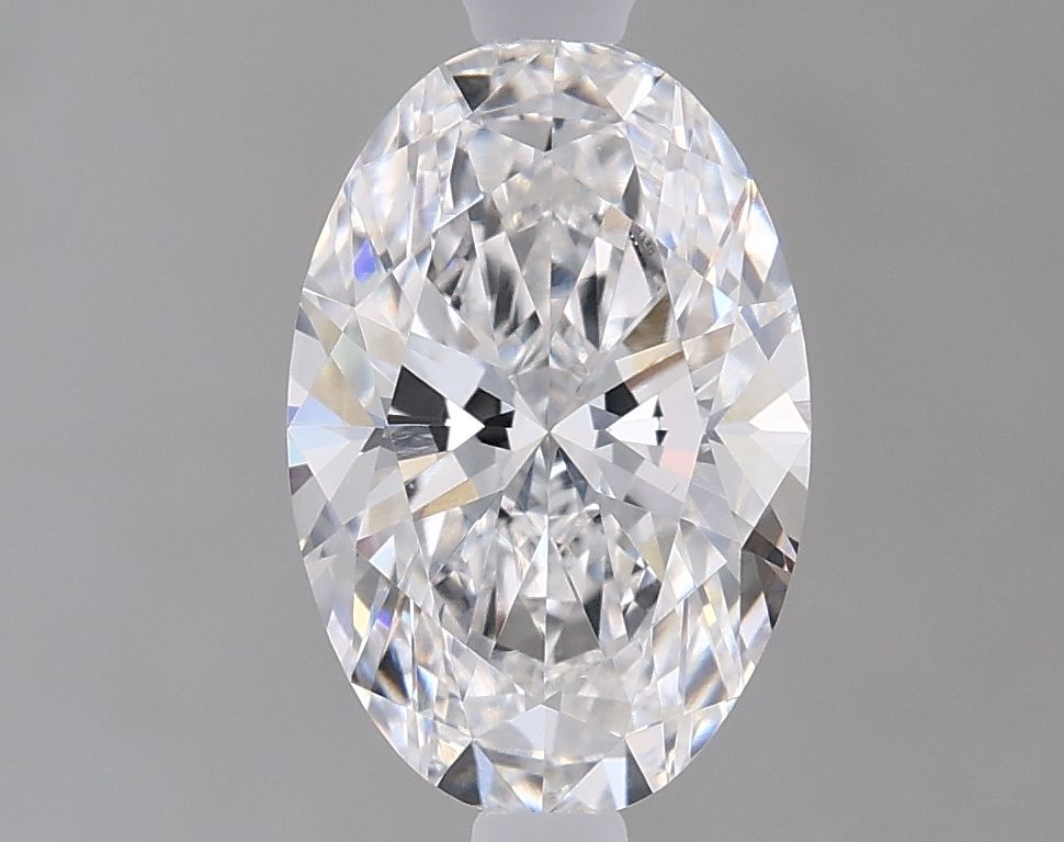 1.06 ct. oval Lab Grown Diamond front image