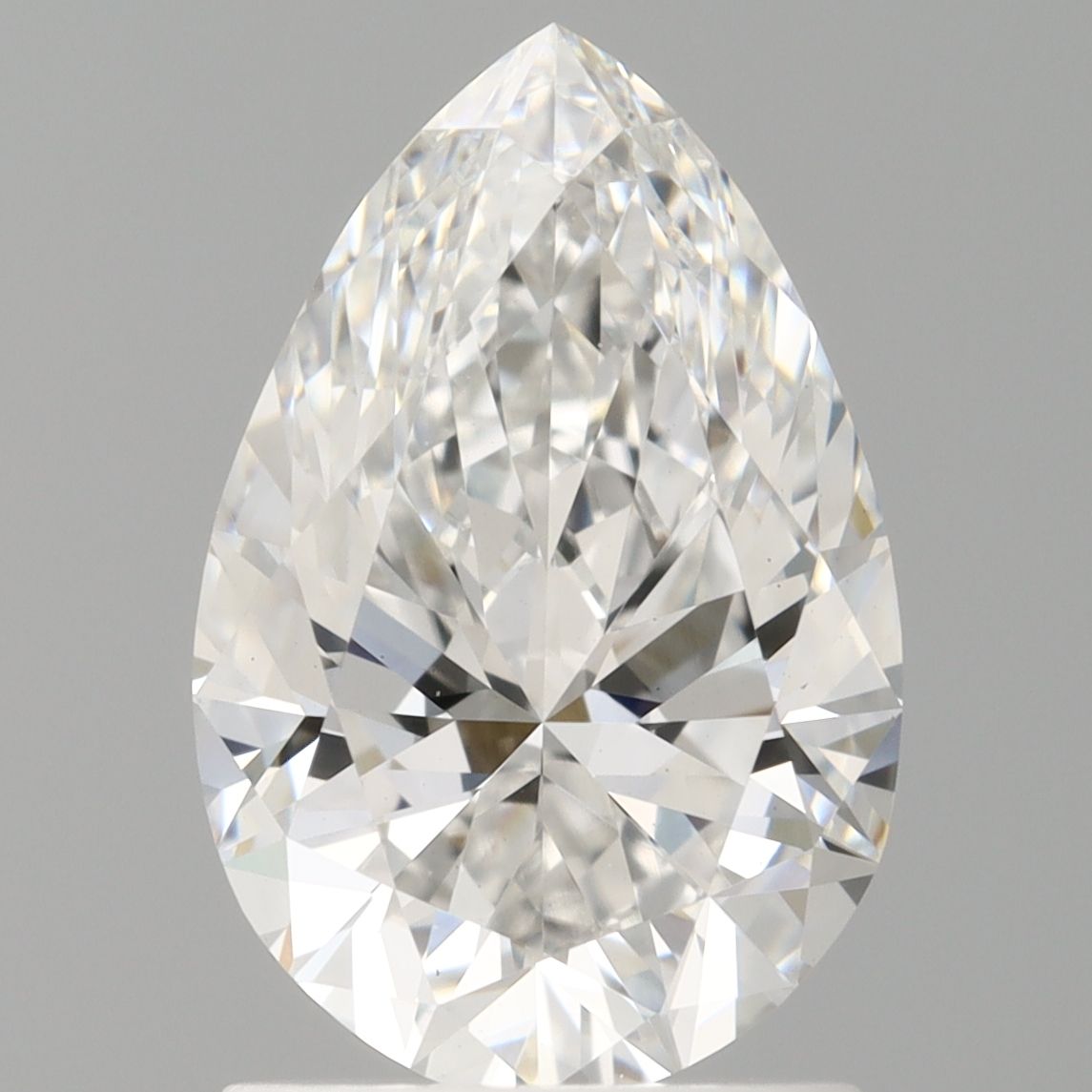 1.59 ct. pear Lab Grown Diamond front image