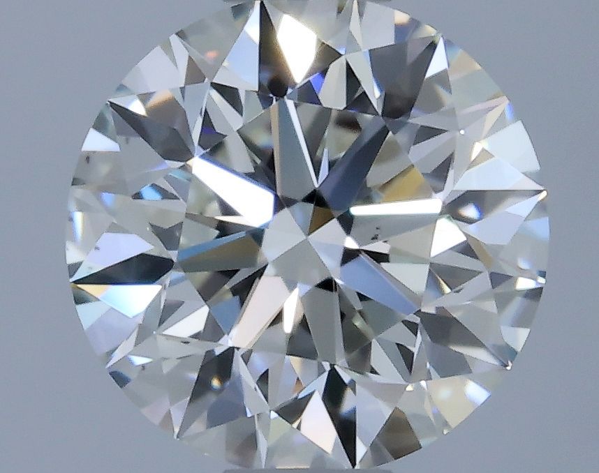 0.71 ct Round diamond