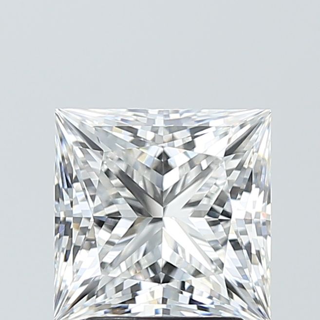 3.01 ct Princess diamond