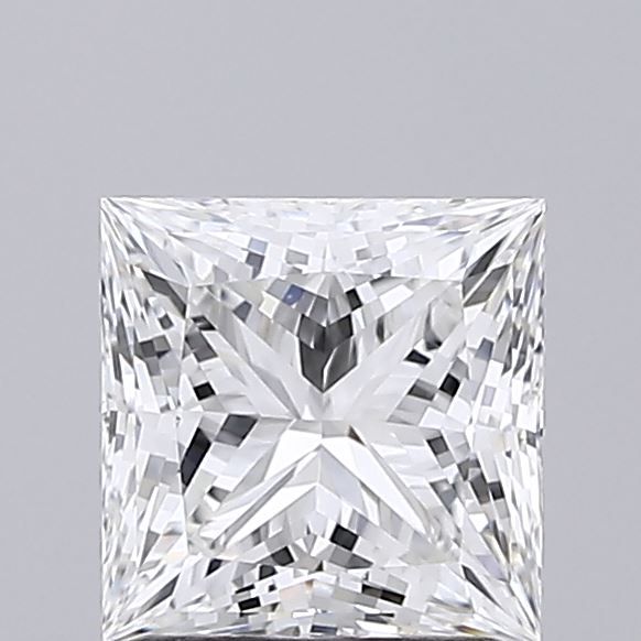 1.60 ct. princess Lab Grown Diamond front image