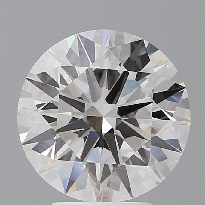 4.07 ct. round Lab Grown Diamond front image
