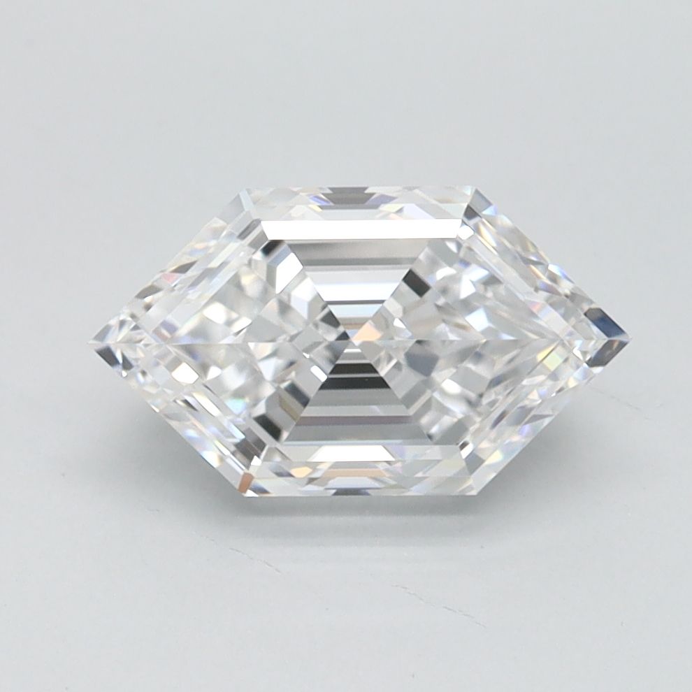 1.27 ct lab-grown Hexagonal Diamond